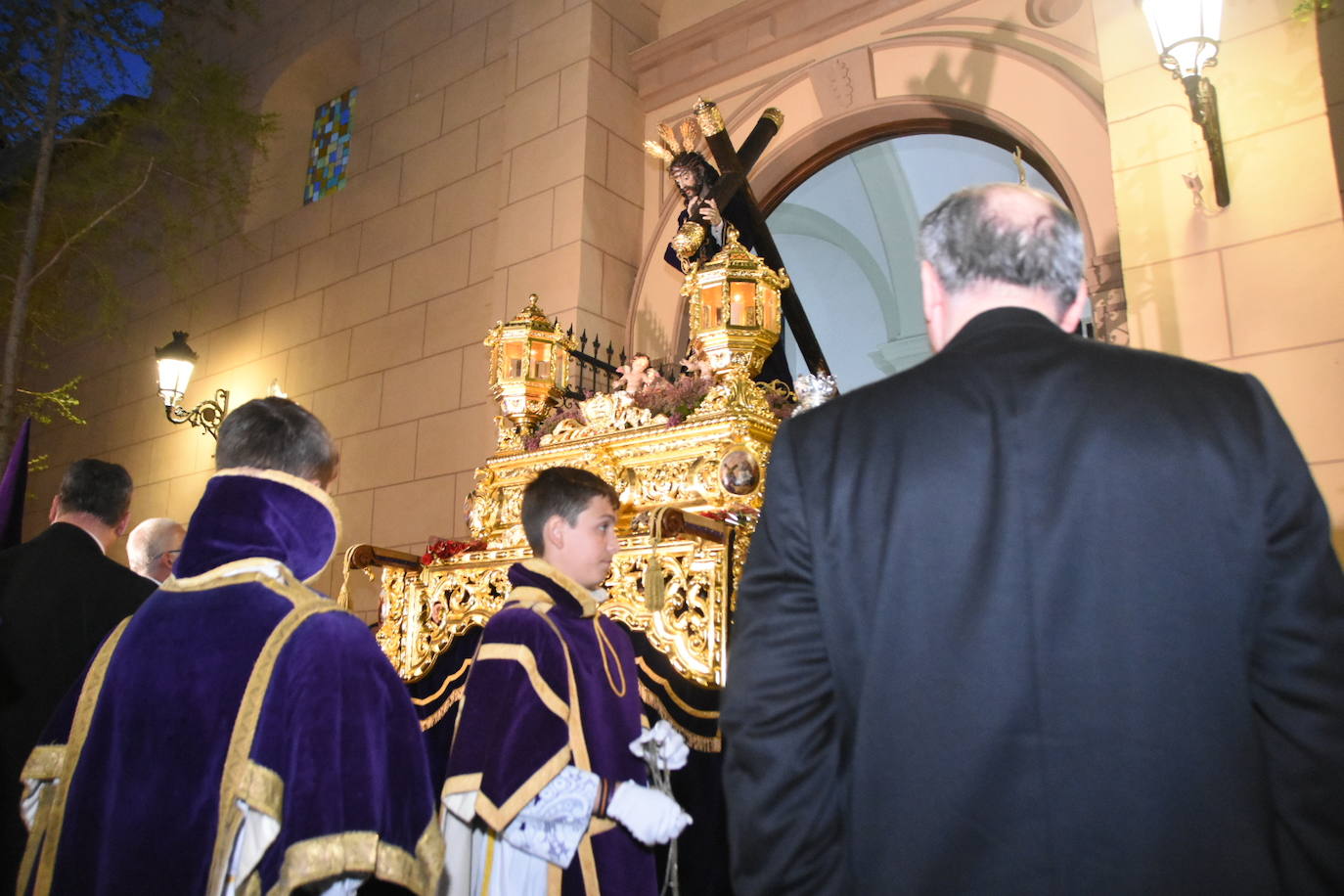 Badajoz vibra en el Martes Santo