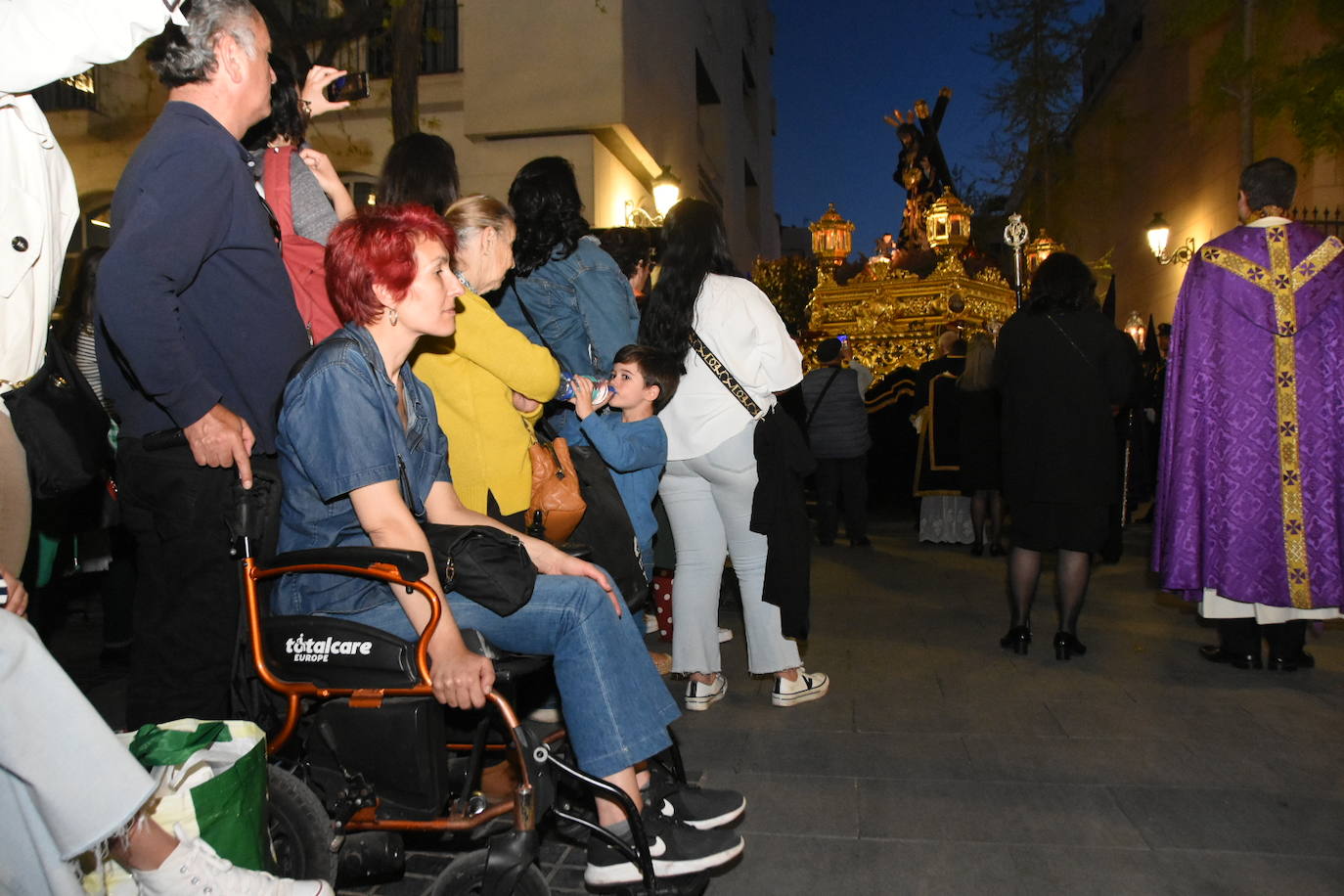 Badajoz vibra en el Martes Santo