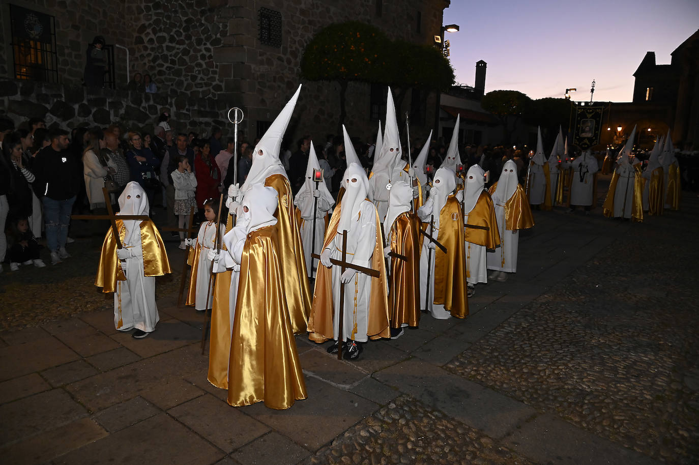 Imágenes del Martes Santo en Plasencia