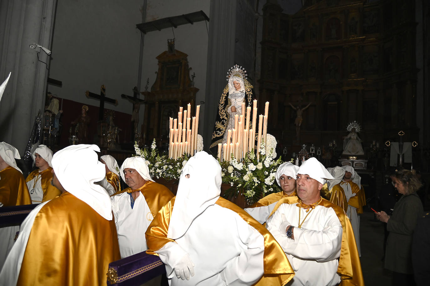 Imágenes del Martes Santo en Plasencia
