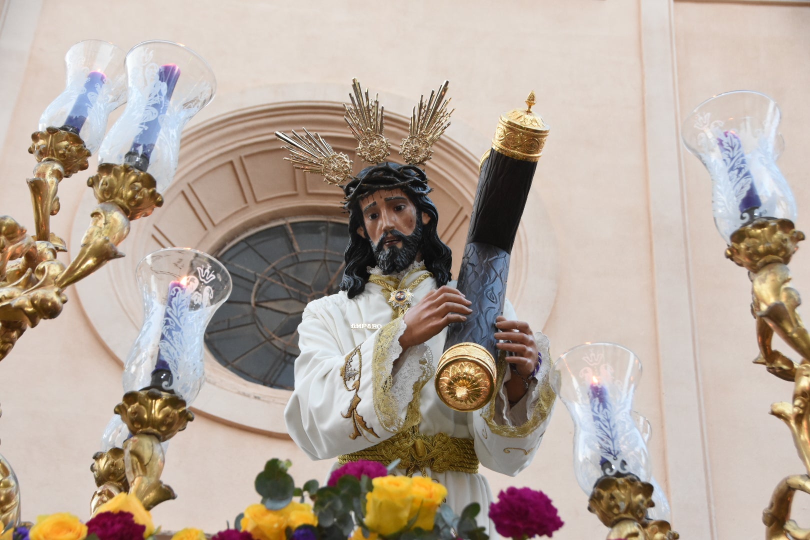 Salida de la cofradía de Santo Domingo
