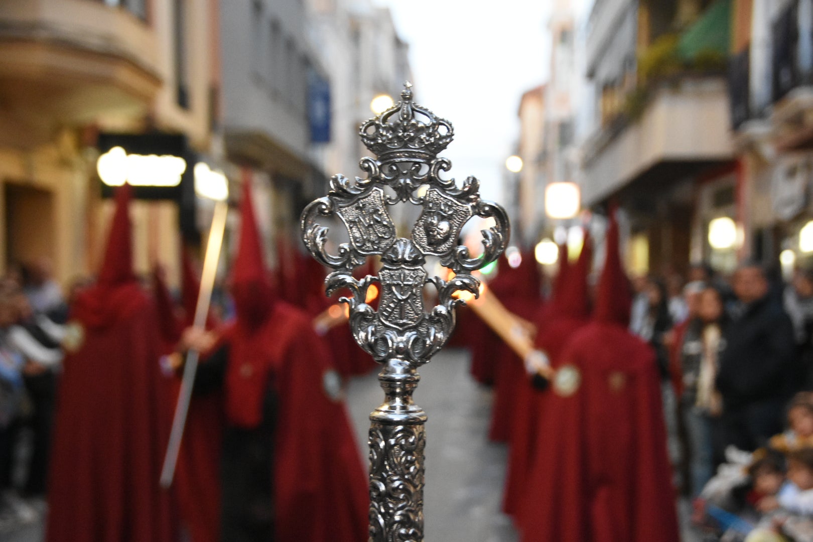 Salida de la cofradía de Santo Domingo