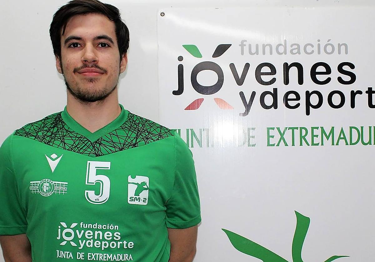 Sergio Domine, capitán del Extremadura Cáceres PH.