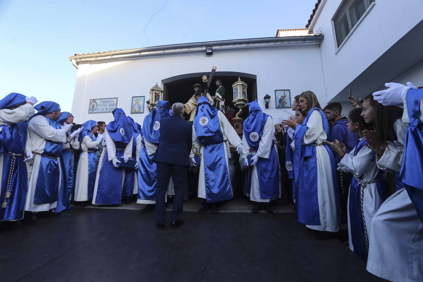 Procesión de las Tres Caídas y La Misericordia 