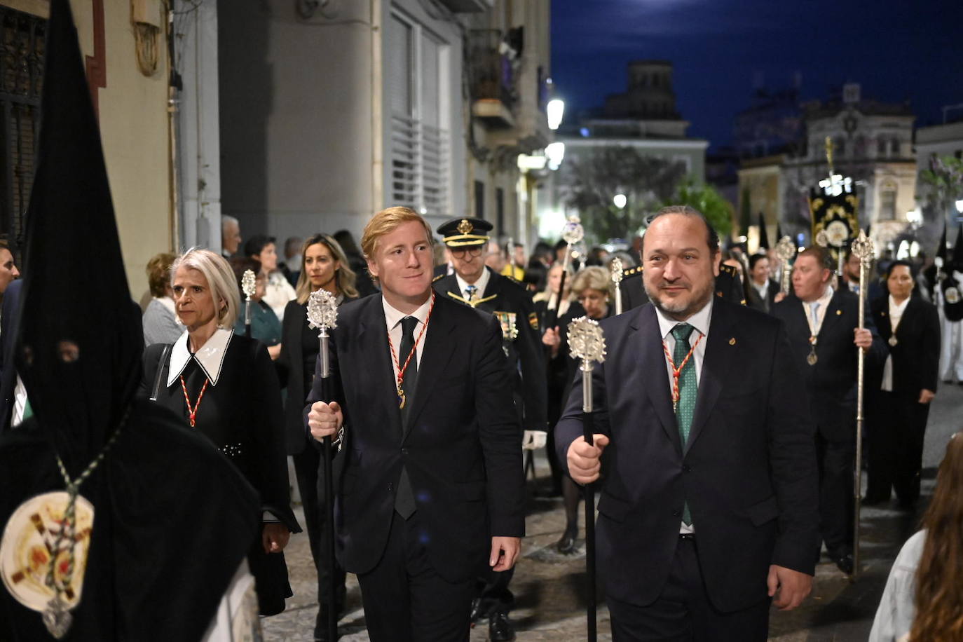 Procesión de Nuestro Padre Jesús del Prendimiento en Badajoz