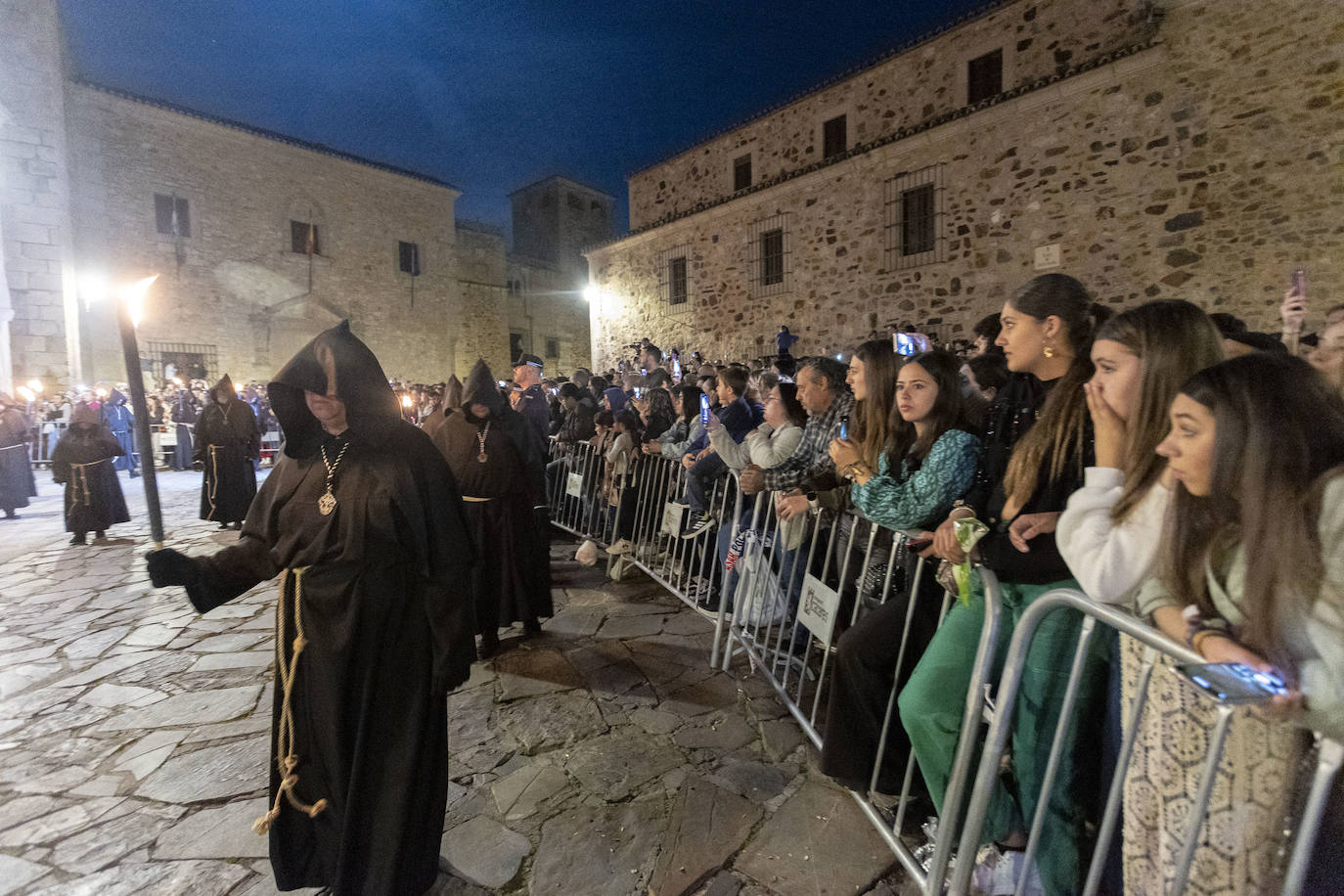 Procesión del Cristo Negro, en imágenes