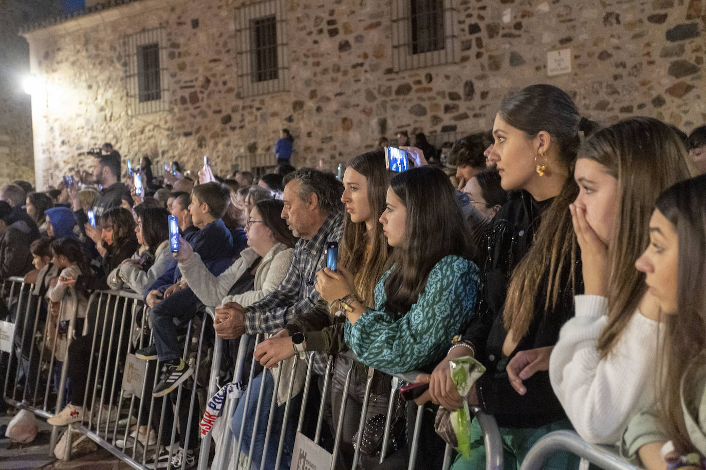 Procesión del Cristo Negro, en imágenes