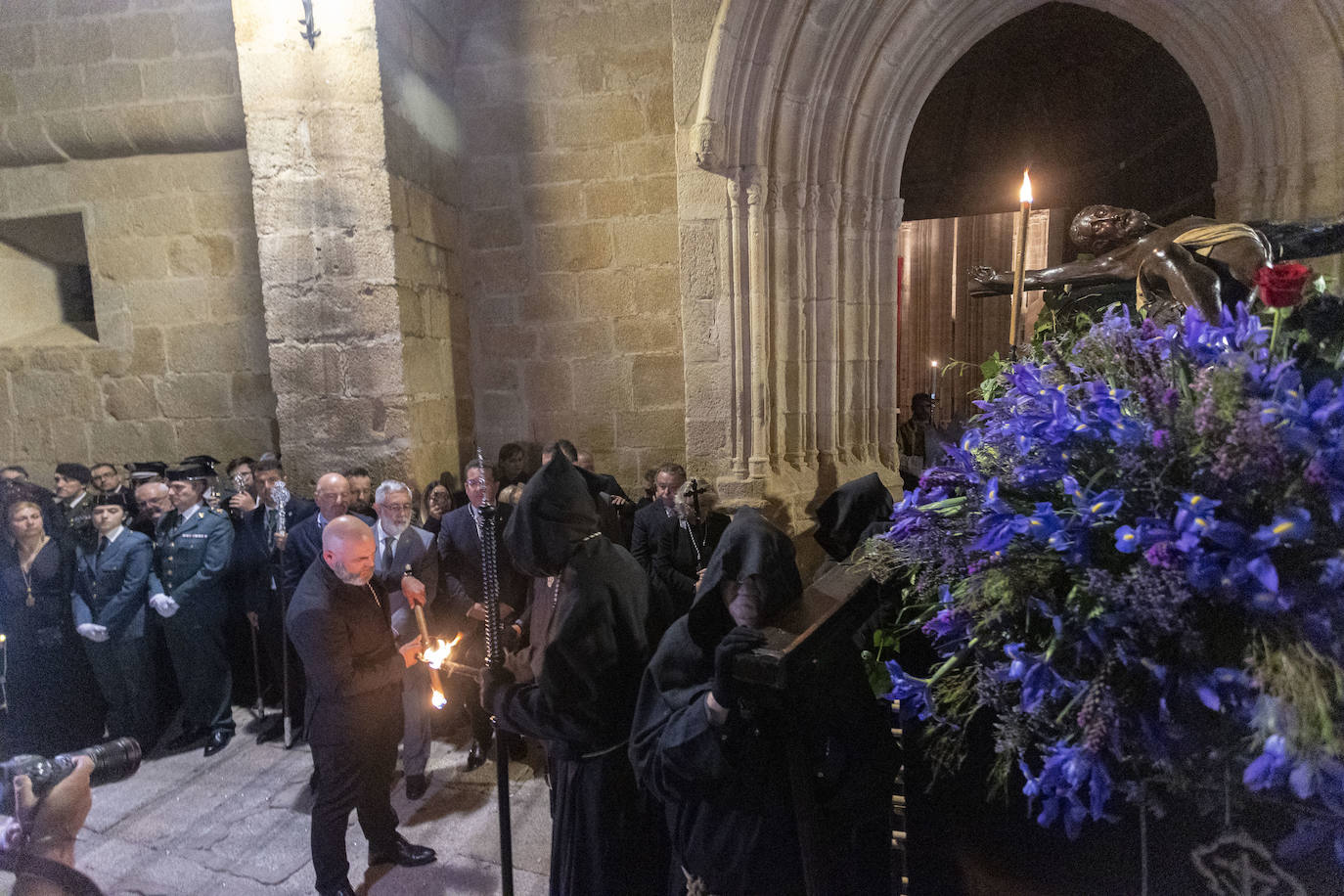 Procesión del Cristo Negro, en imágenes