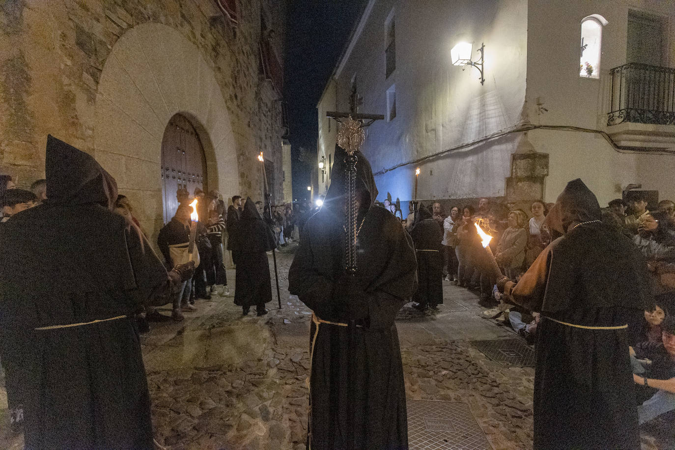 Procesión del Cristo Negro, en imágenes