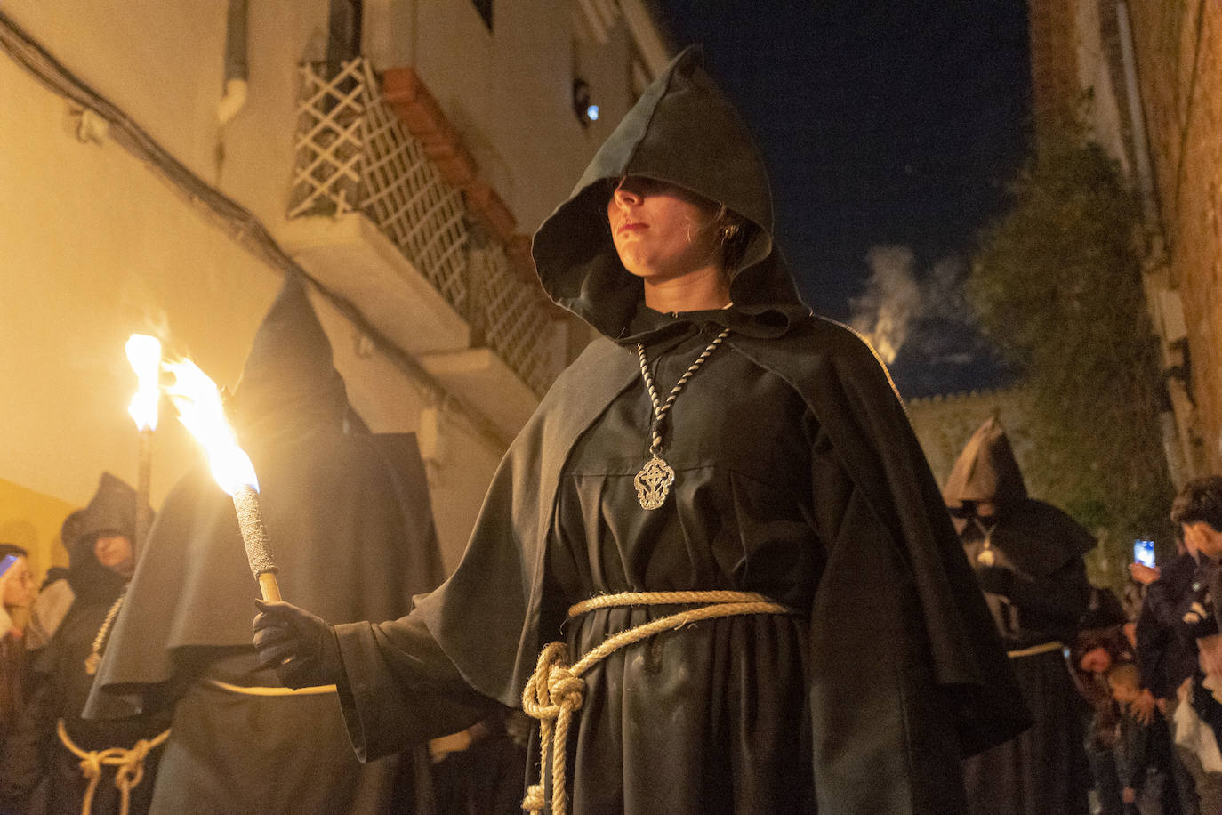 Procesión del Cristo Negro, en imágenes