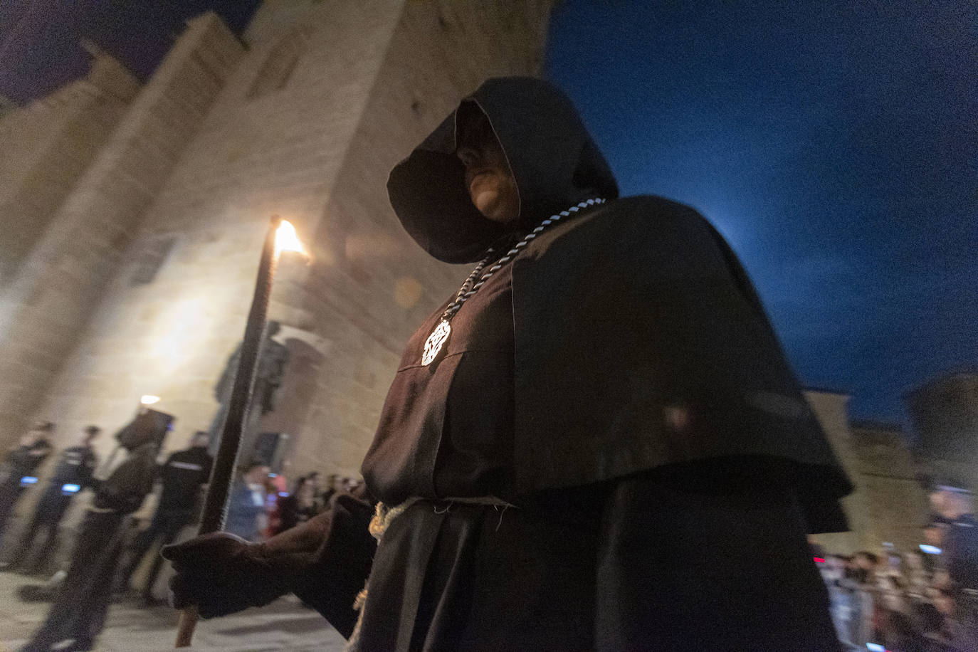 Procesión del Cristo Negro, en imágenes