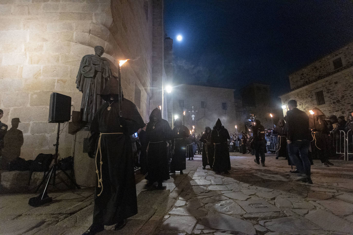 Procesión del Cristo Negro, en imágenes