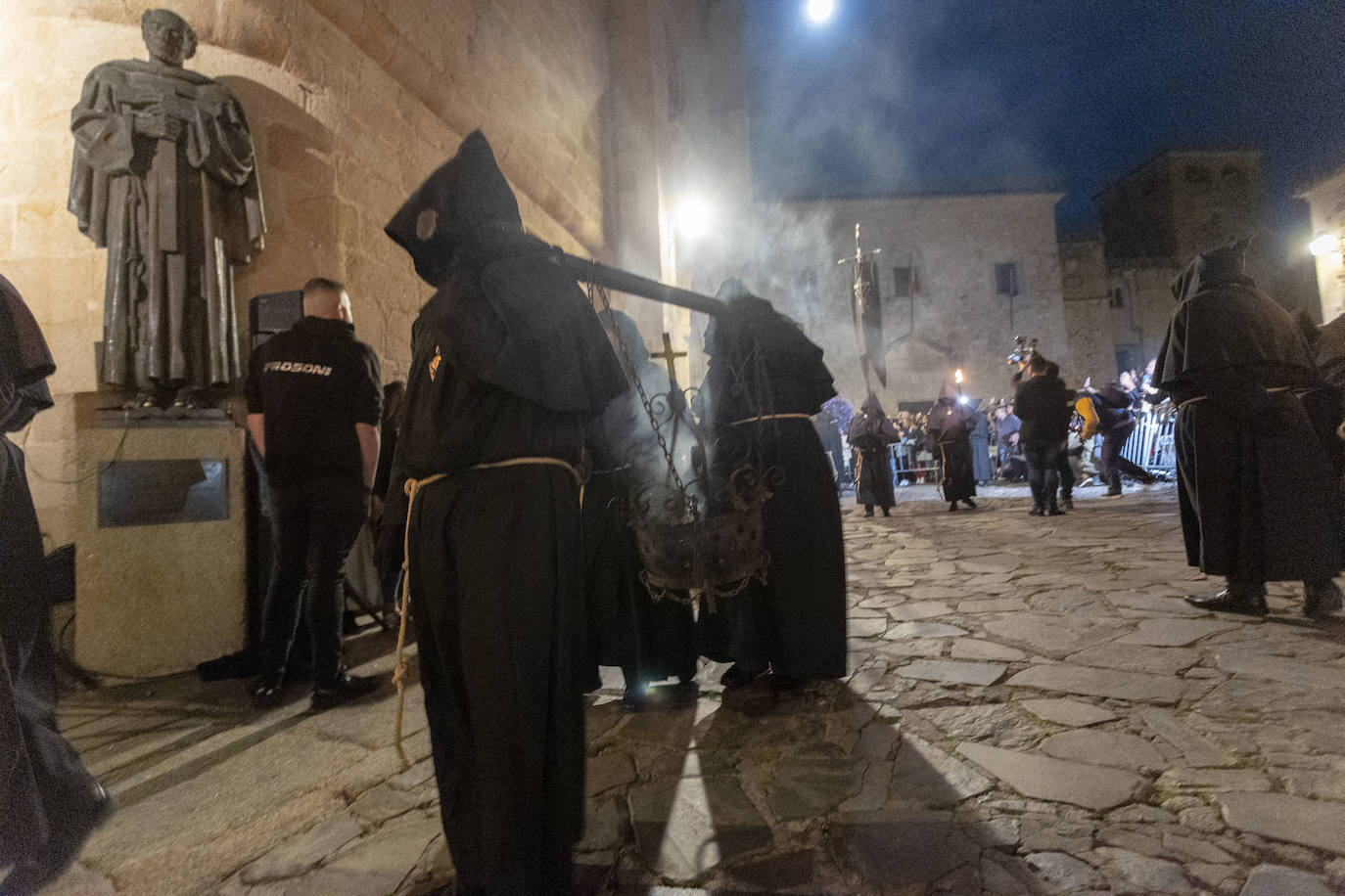 Procesión del Cristo Negro, en imágenes