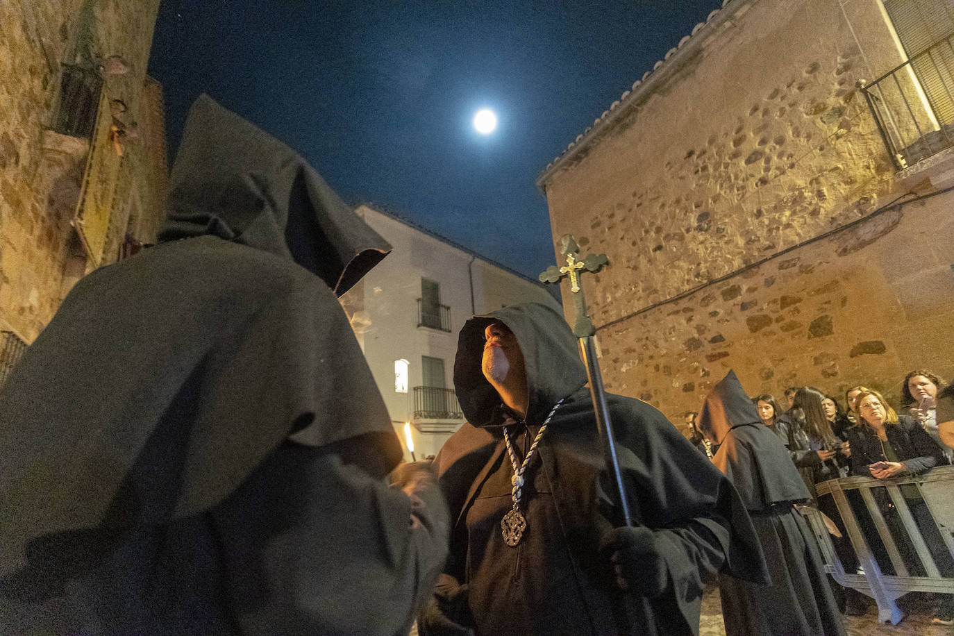 Procesión del Cristo Negro, en imágenes