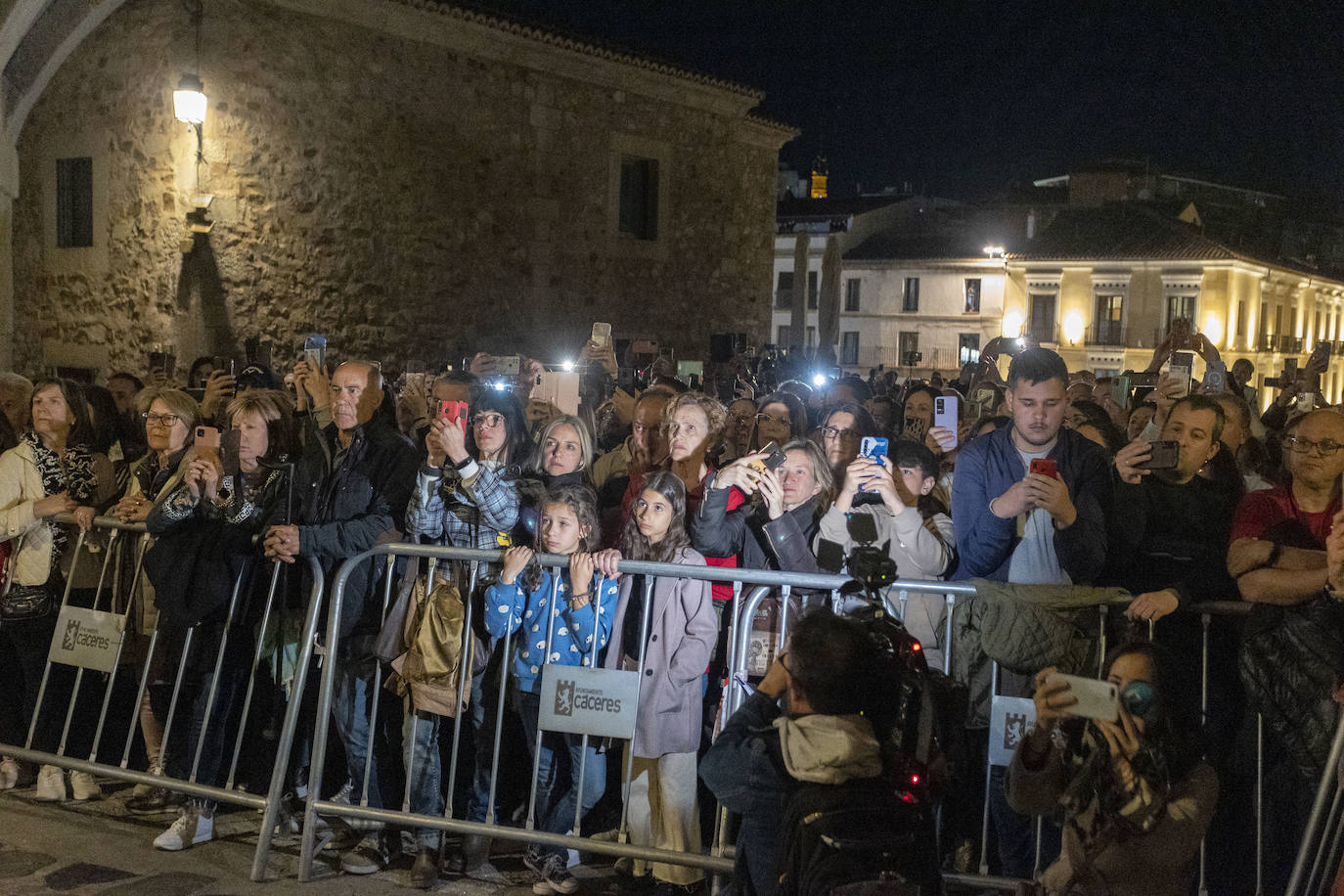 Procesión del Cristo Negro, en imágenes