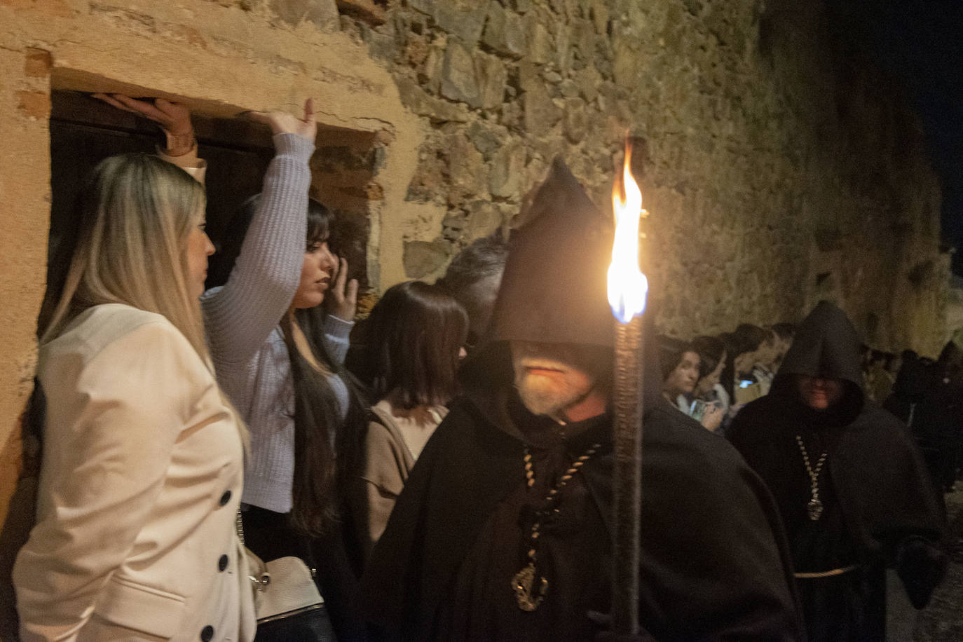 Procesión del Cristo Negro, en imágenes