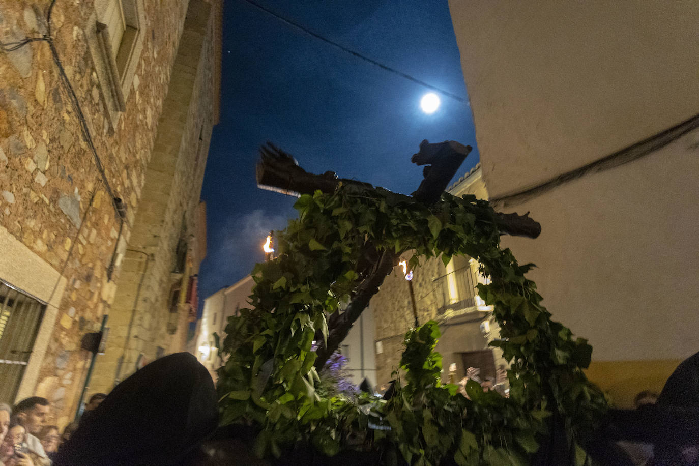 Procesión del Cristo Negro, en imágenes