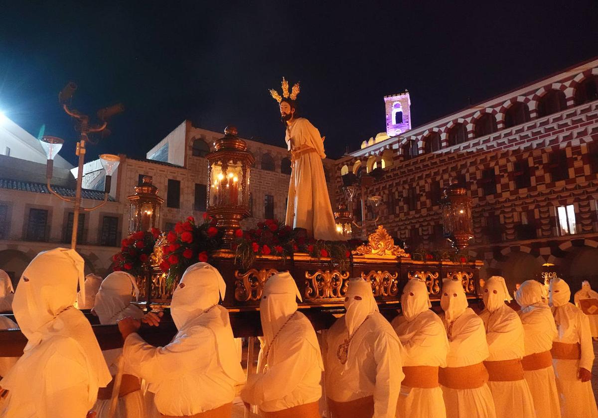 Procesión de Nuestro Padre Jesús del Prendimiento en Badajoz