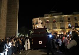 Salida del Jesús Cautivo este Martes Santo.