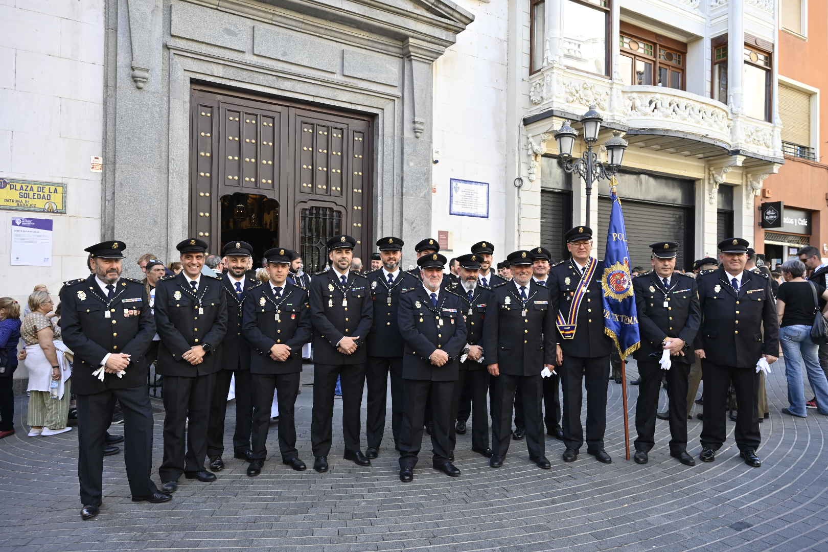 Las mejores imágenes del Jueves Santo en Badajoz