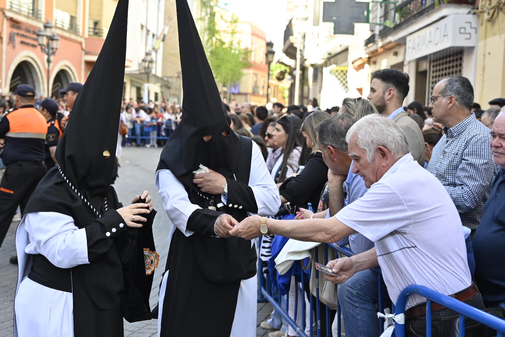Las mejores imágenes del Jueves Santo en Badajoz