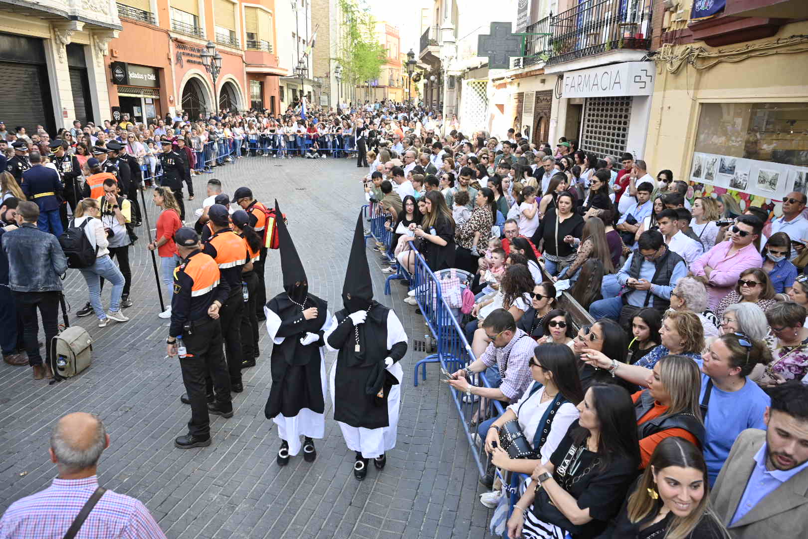 Las mejores imágenes del Jueves Santo en Badajoz