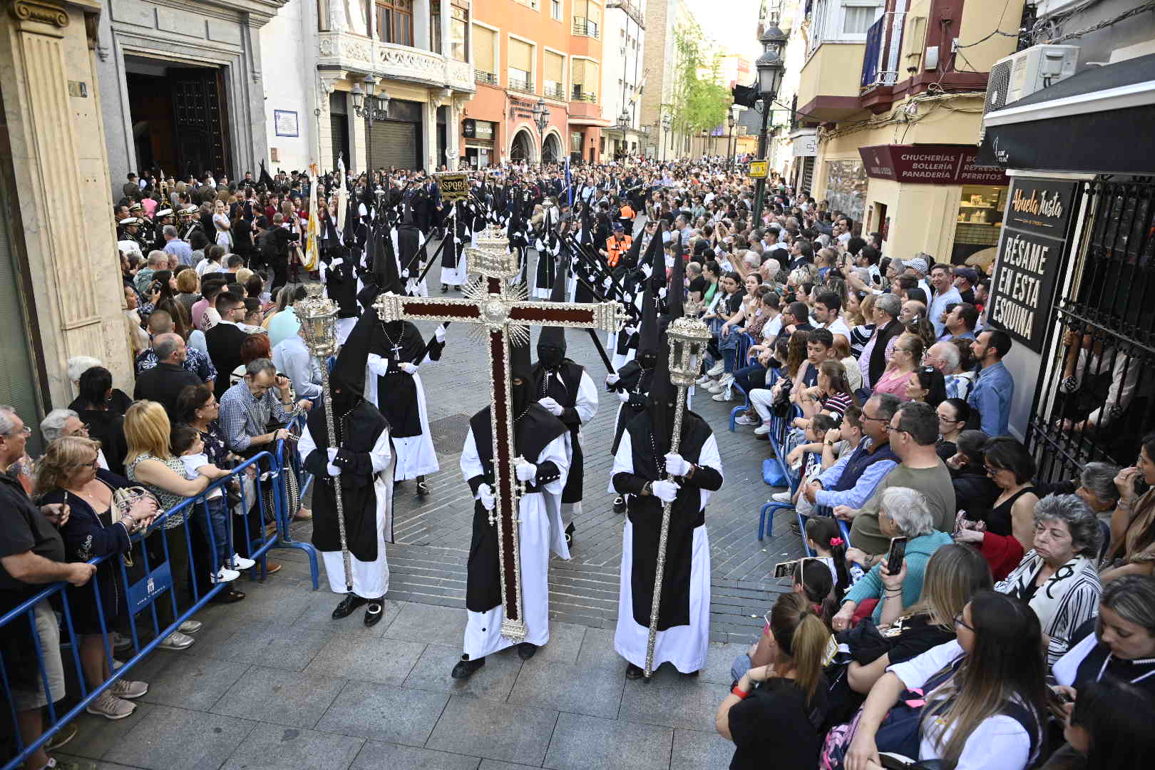 Las mejores imágenes del Jueves Santo en Badajoz