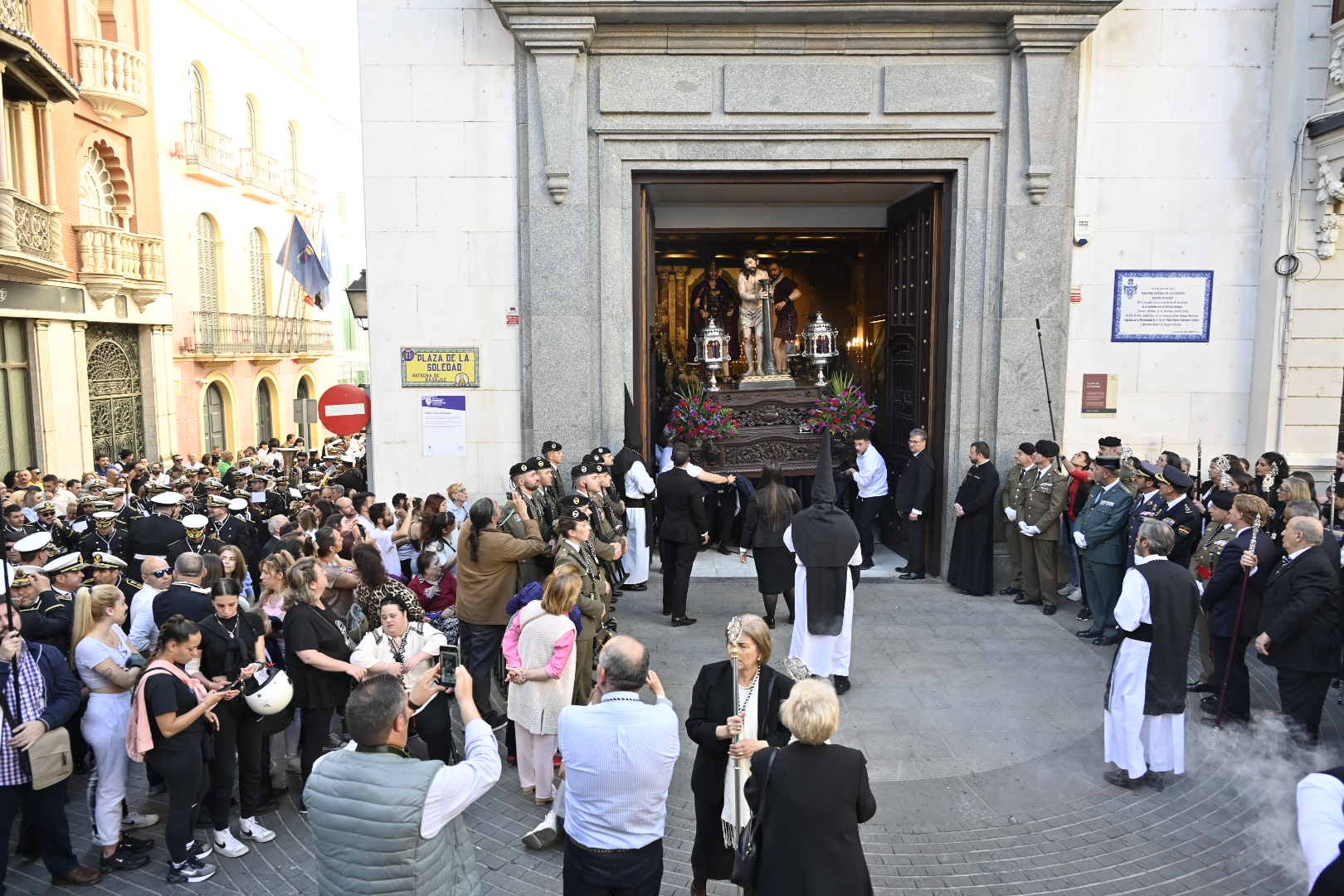 Las mejores imágenes del Jueves Santo en Badajoz