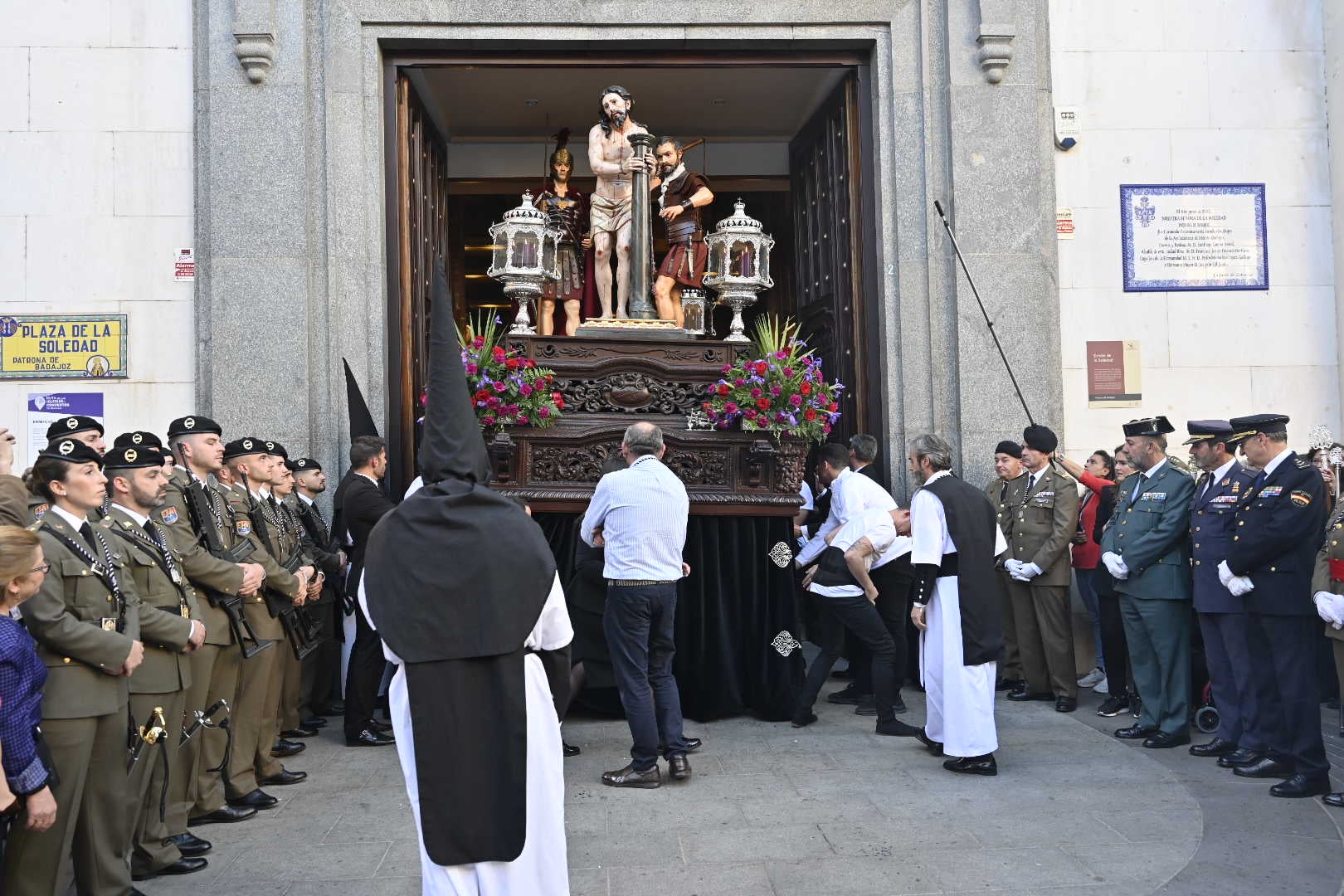 Las mejores imágenes del Jueves Santo en Badajoz