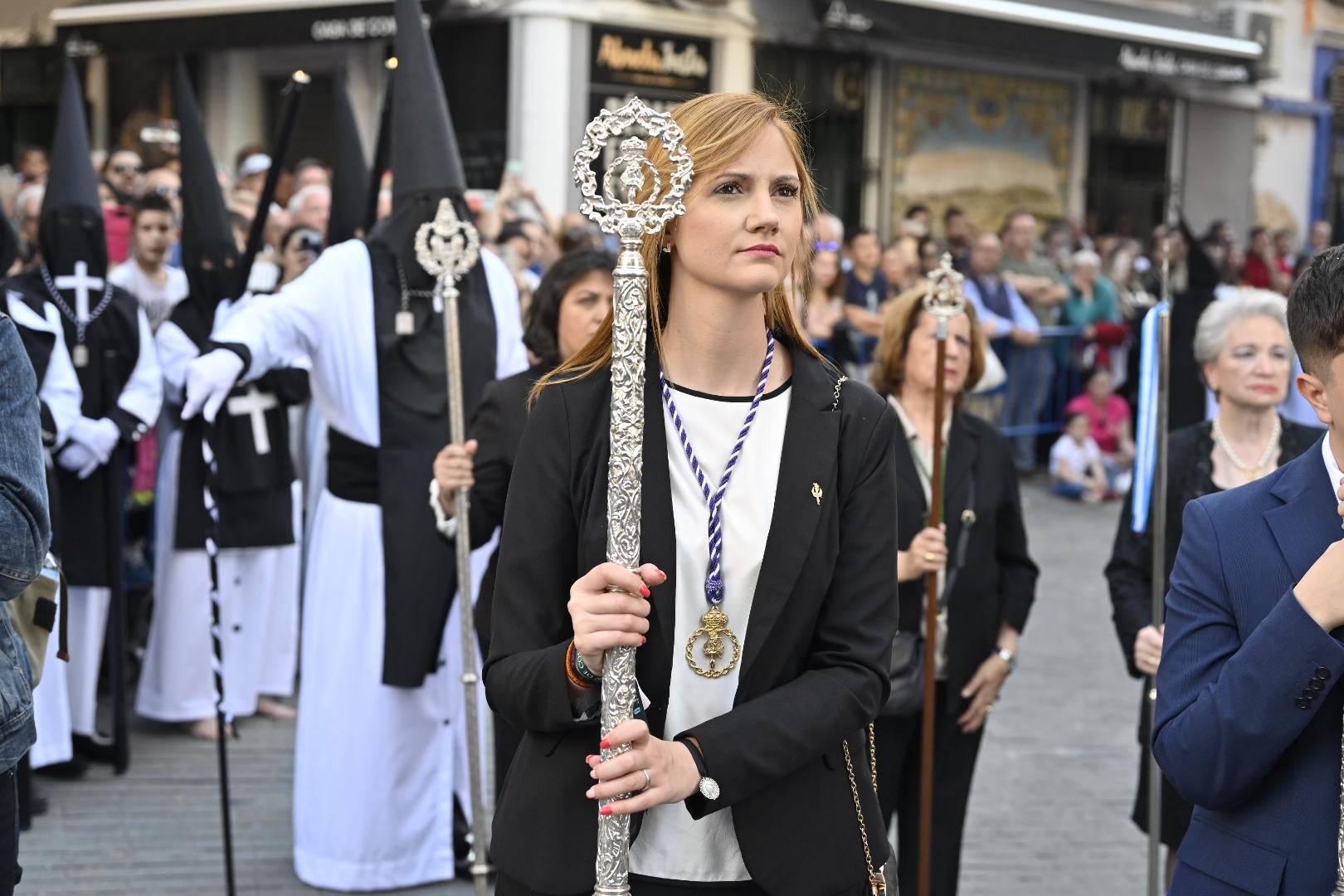 Las mejores imágenes del Jueves Santo en Badajoz