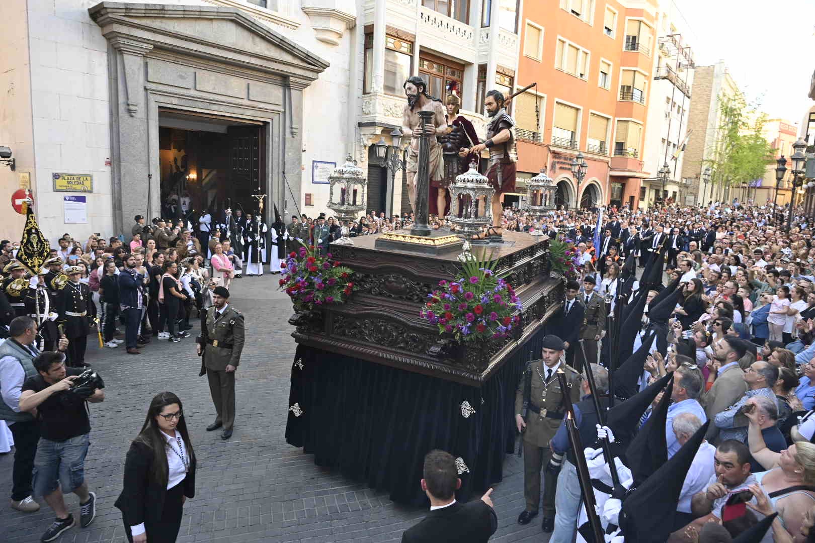 Las mejores imágenes del Jueves Santo en Badajoz