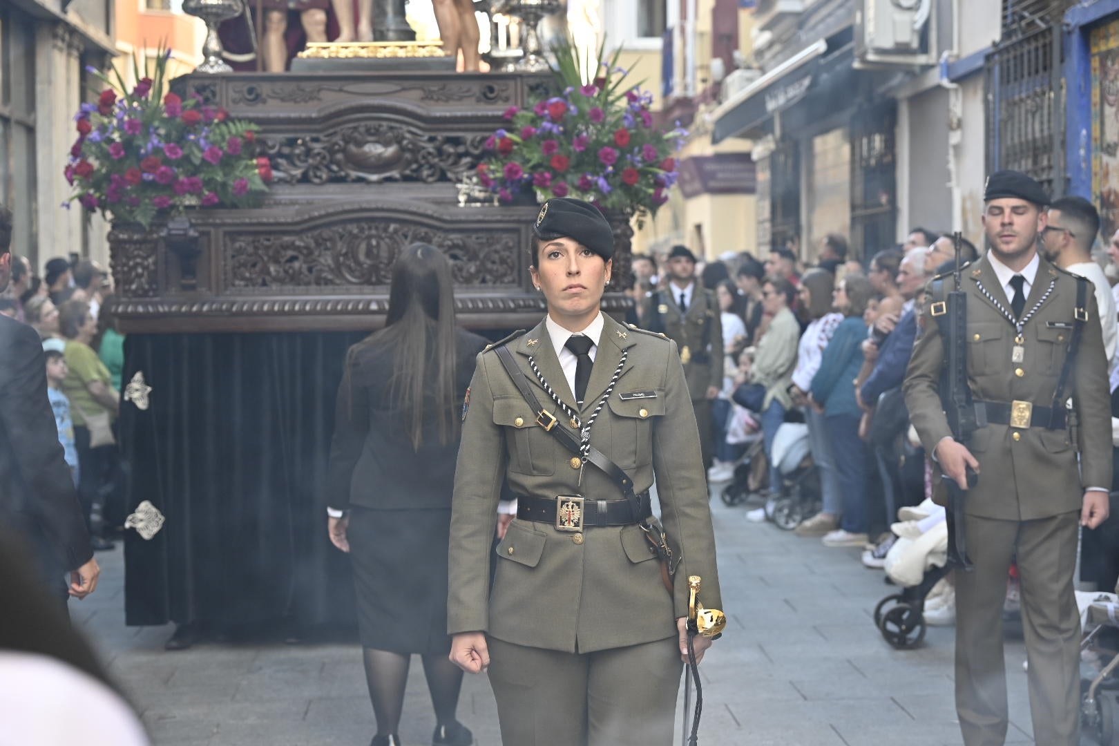 Las mejores imágenes del Jueves Santo en Badajoz