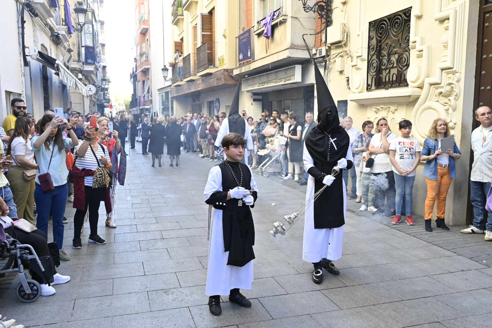 Las mejores imágenes del Jueves Santo en Badajoz