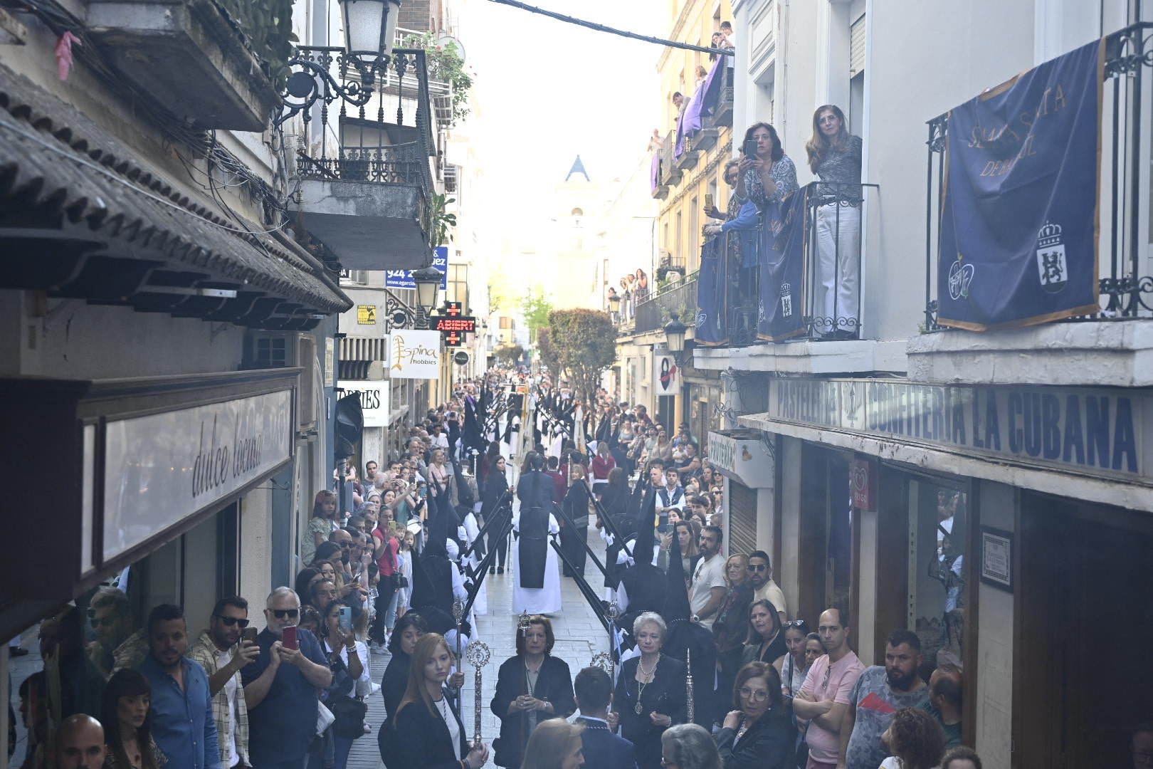 Las mejores imágenes del Jueves Santo en Badajoz