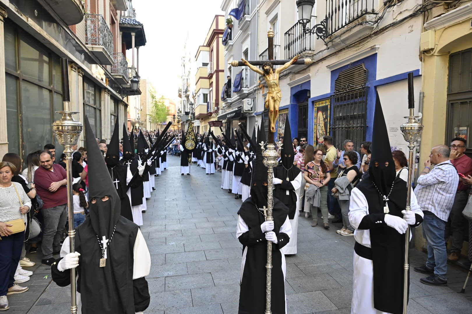 Las mejores imágenes del Jueves Santo en Badajoz