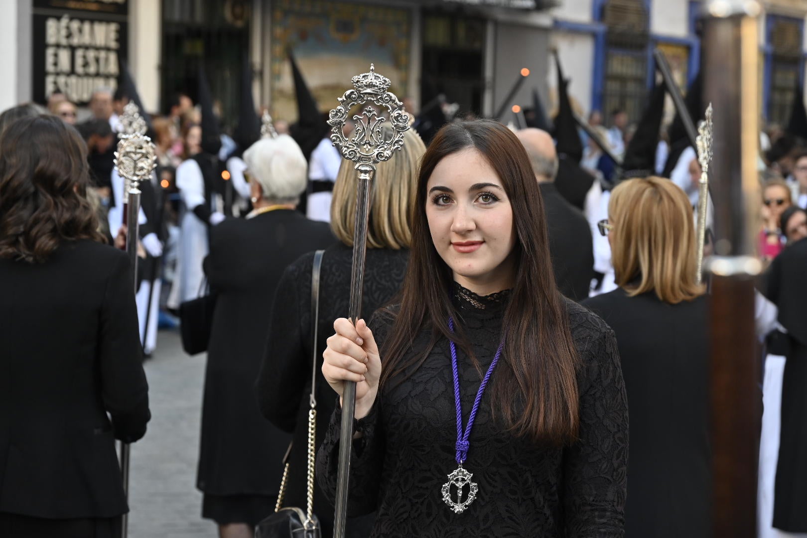 Las mejores imágenes del Jueves Santo en Badajoz