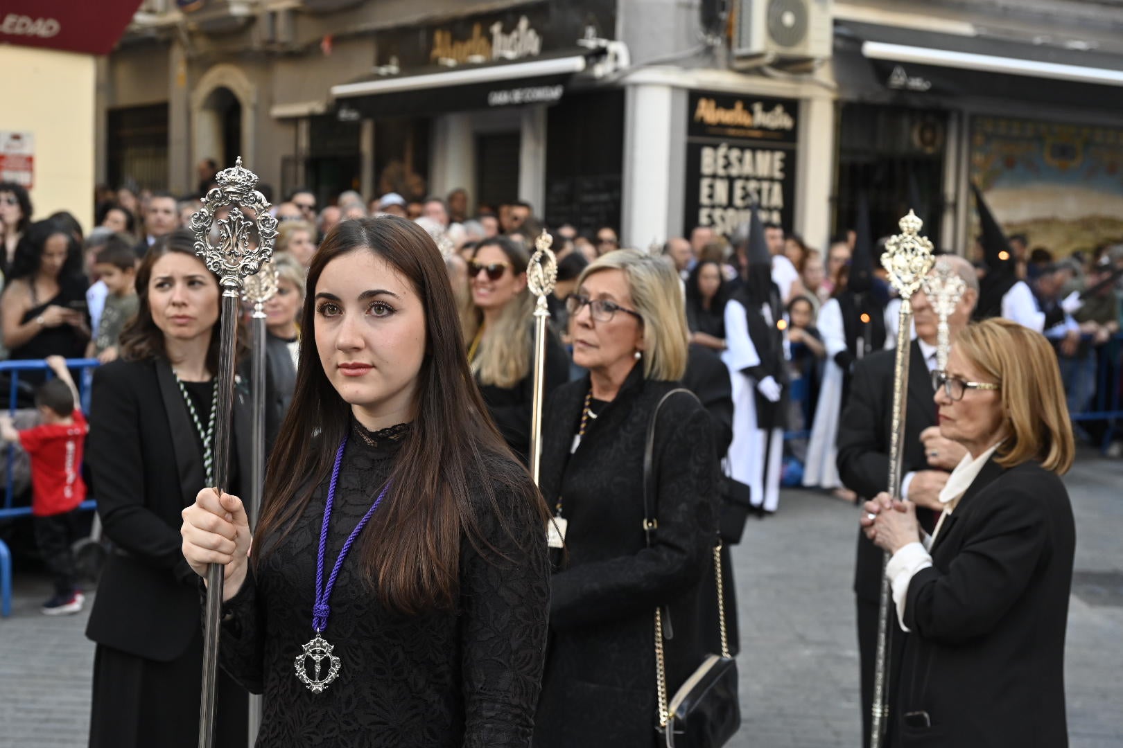Las mejores imágenes del Jueves Santo en Badajoz