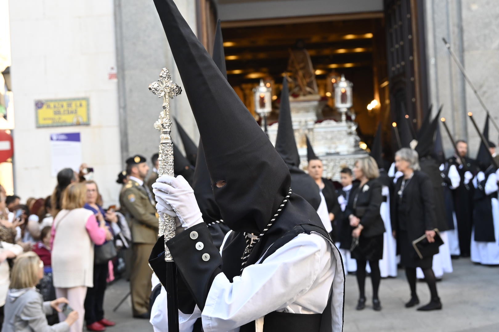 Las mejores imágenes del Jueves Santo en Badajoz