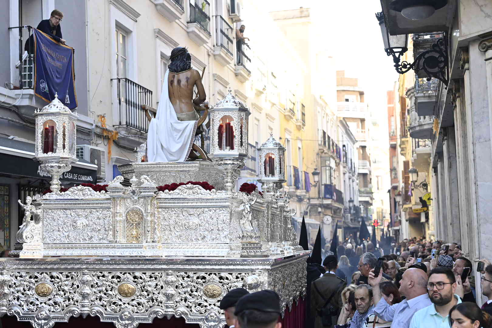 Las mejores imágenes del Jueves Santo en Badajoz