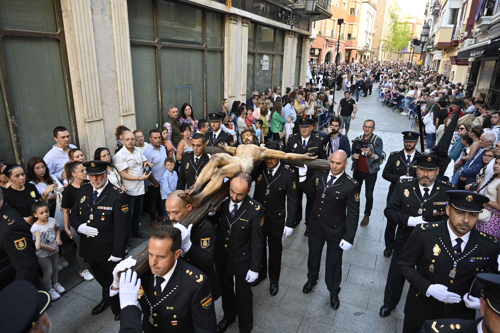 Las mejores imágenes del Jueves Santo en Badajoz