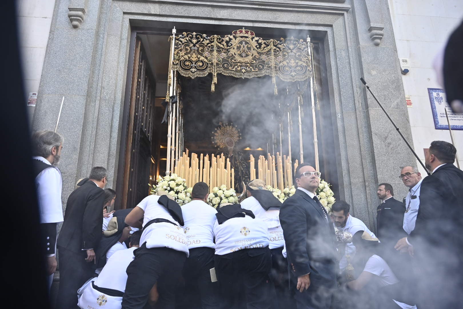 Las mejores imágenes del Jueves Santo en Badajoz