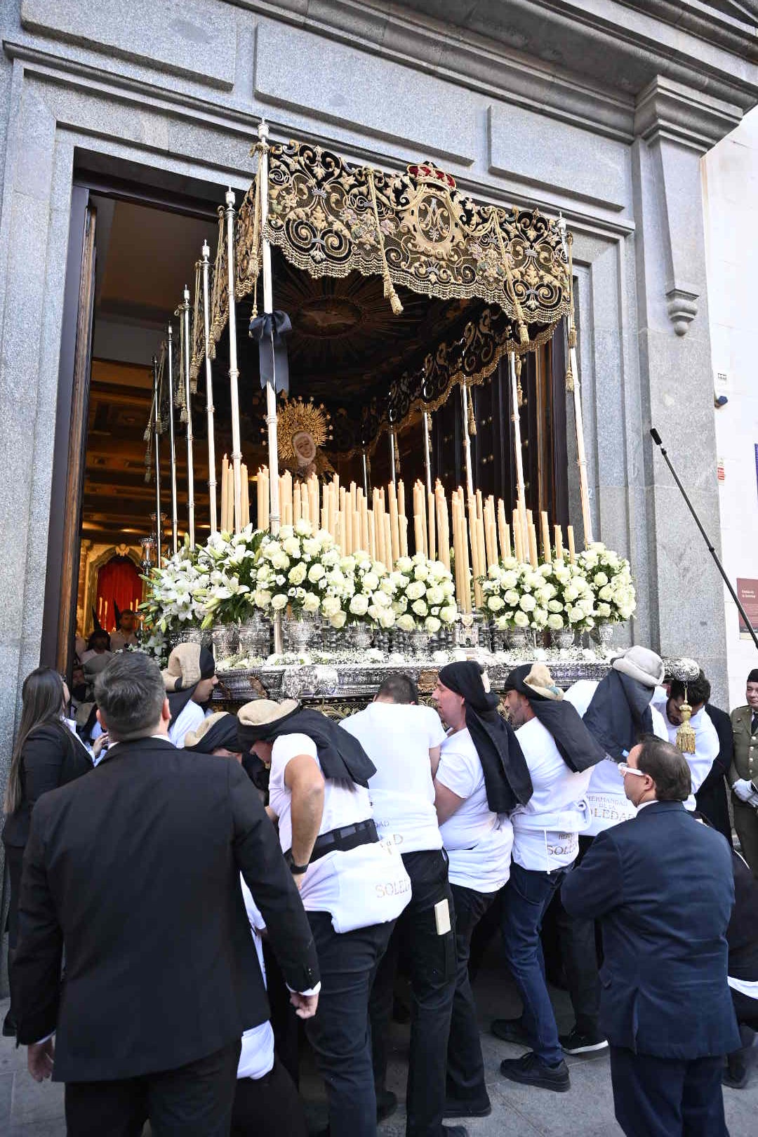 Las mejores imágenes del Jueves Santo en Badajoz