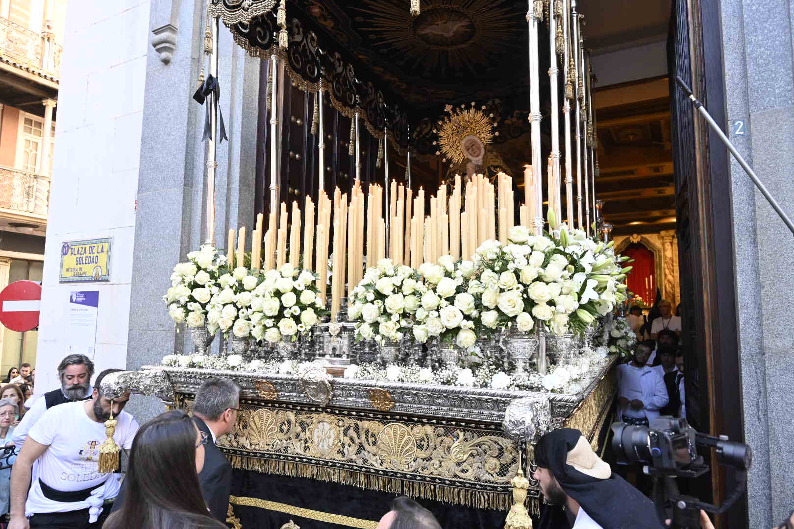 Las mejores imágenes del Jueves Santo en Badajoz