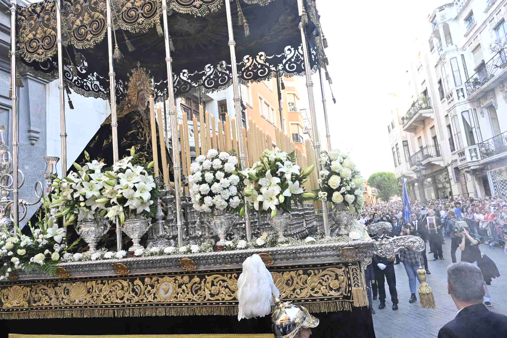 Las mejores imágenes del Jueves Santo en Badajoz