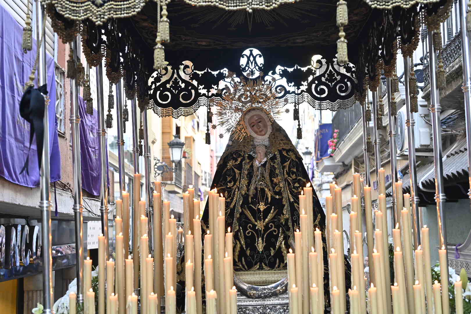 Las mejores imágenes del Jueves Santo en Badajoz