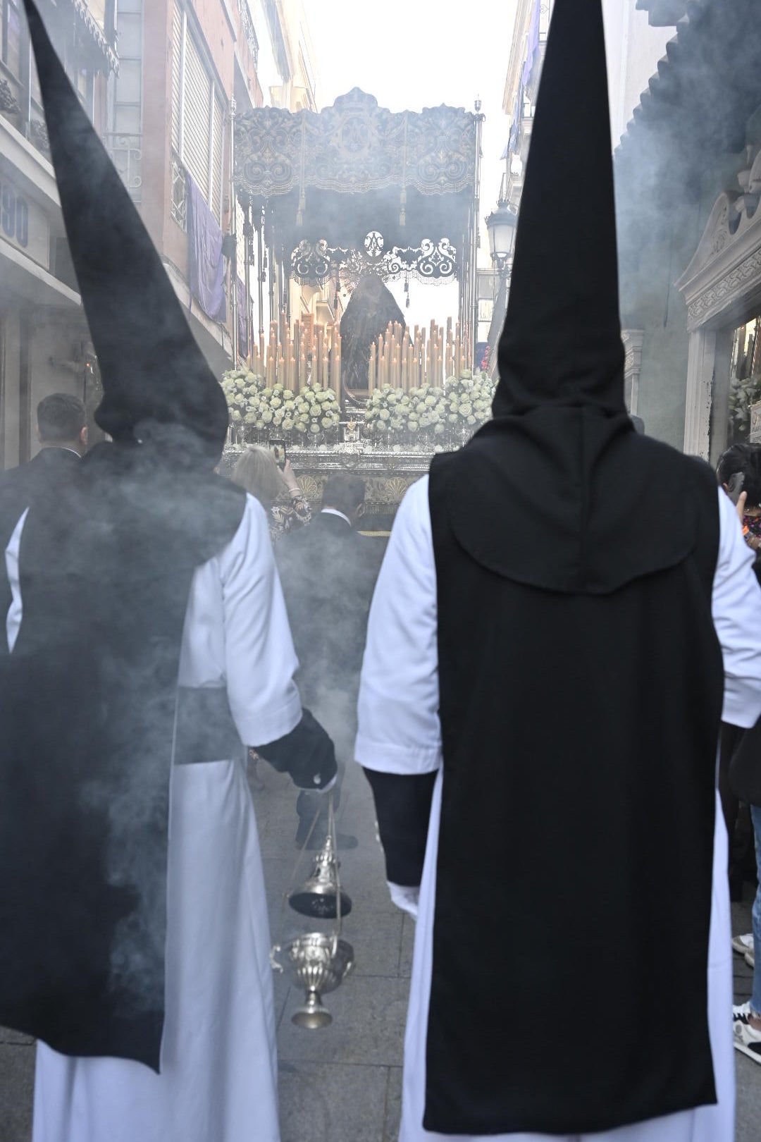 Las mejores imágenes del Jueves Santo en Badajoz