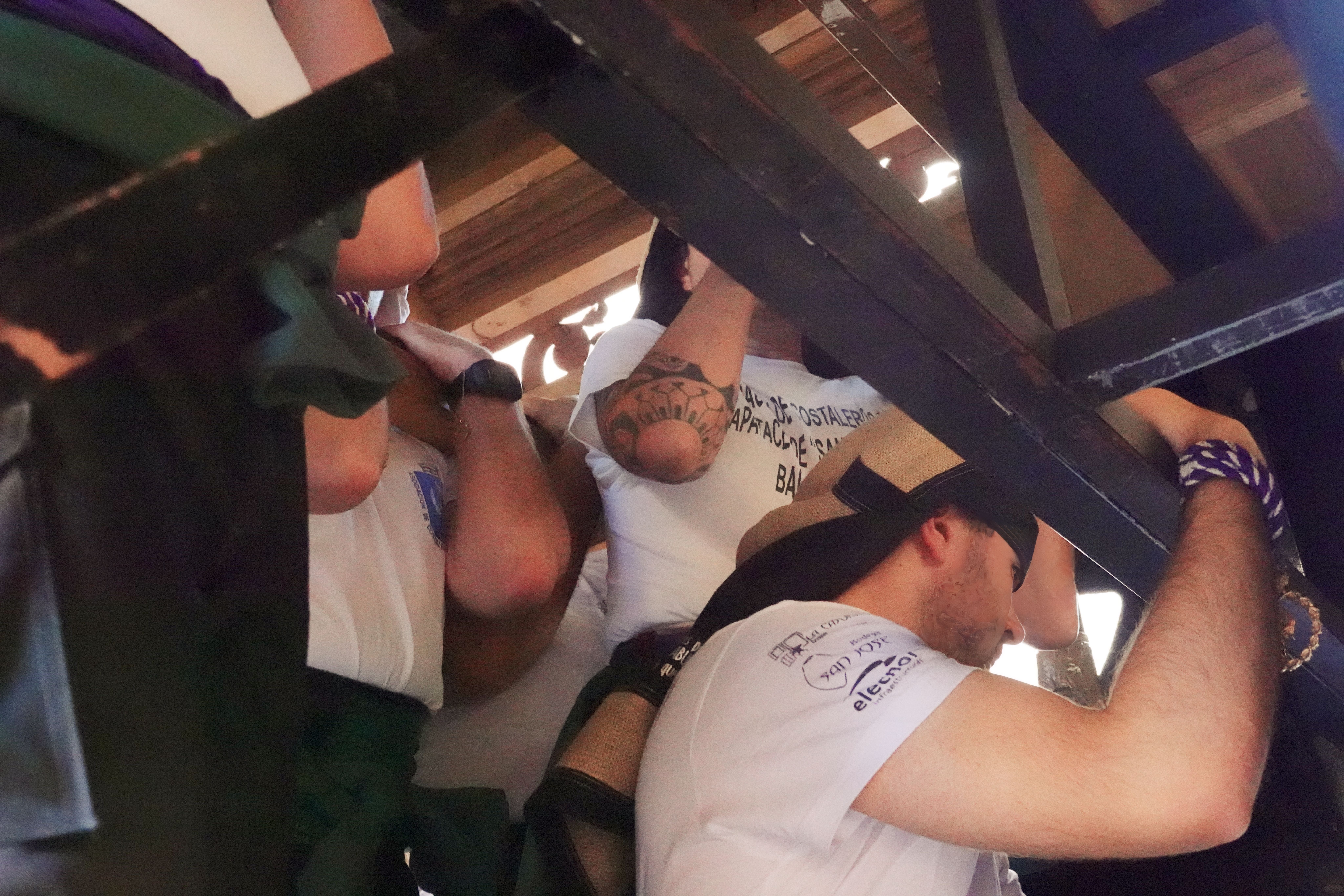 Las mejores imágenes del Jueves Santo en Badajoz