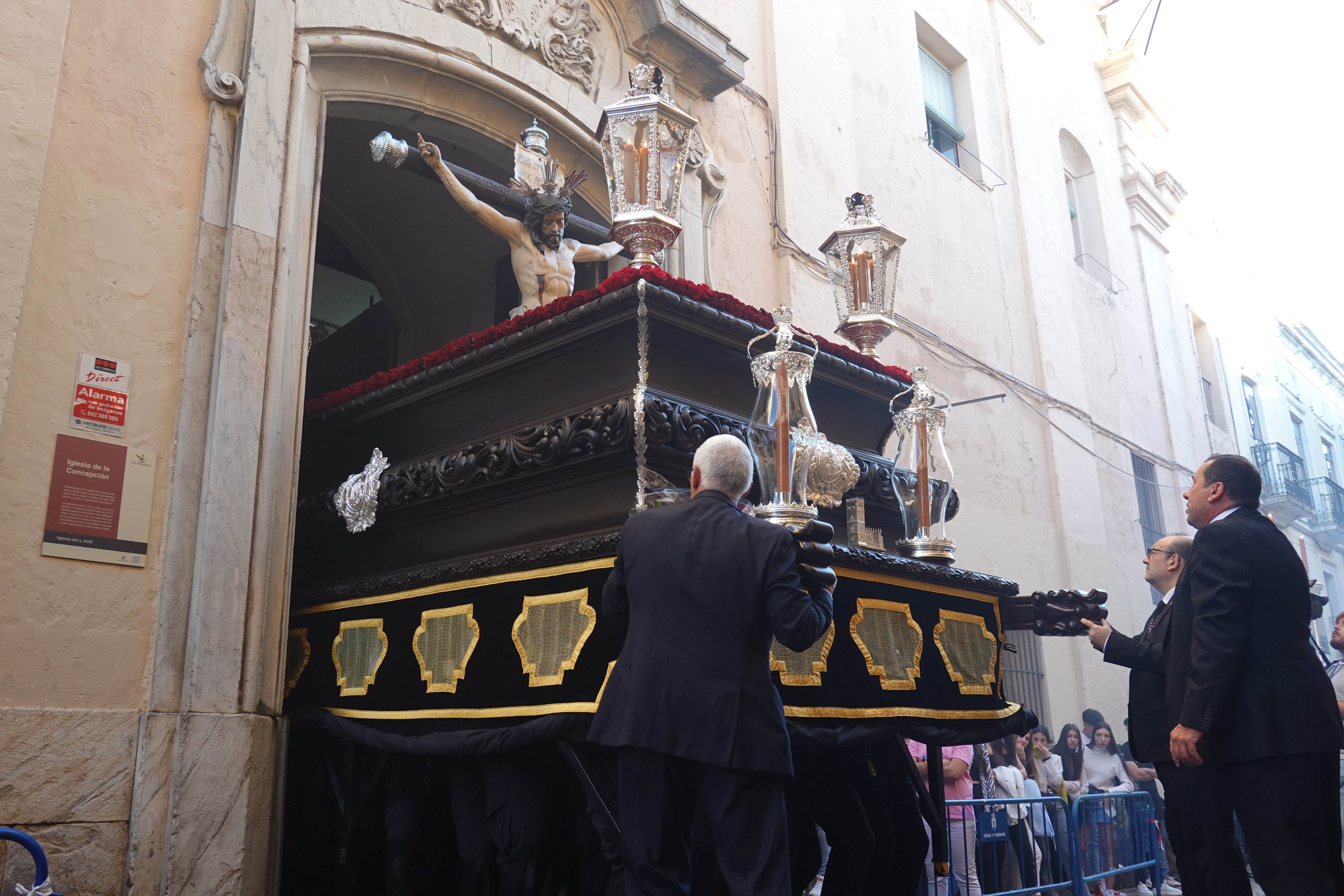 Las mejores imágenes del Jueves Santo en Badajoz