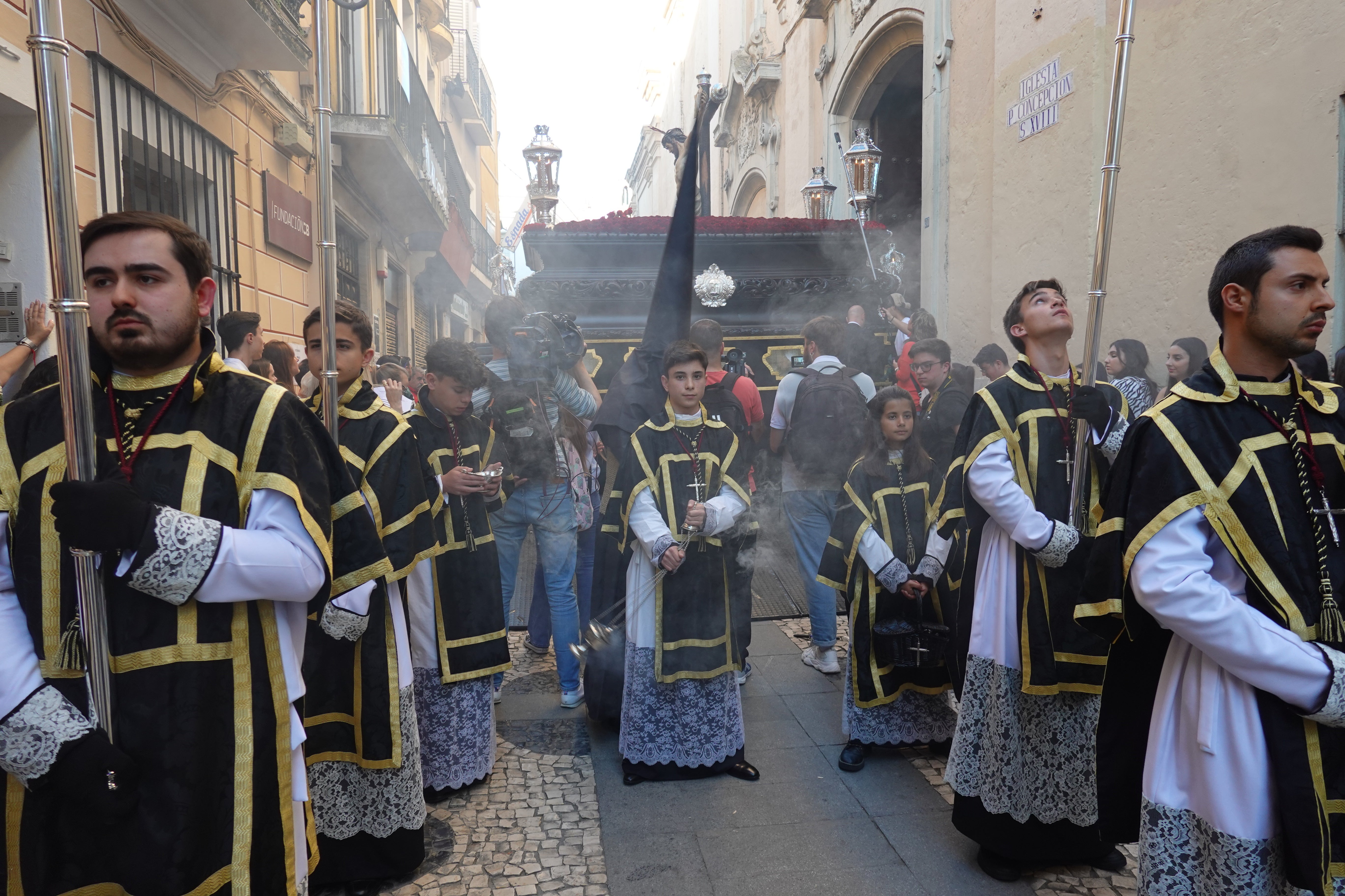 Las mejores imágenes del Jueves Santo en Badajoz