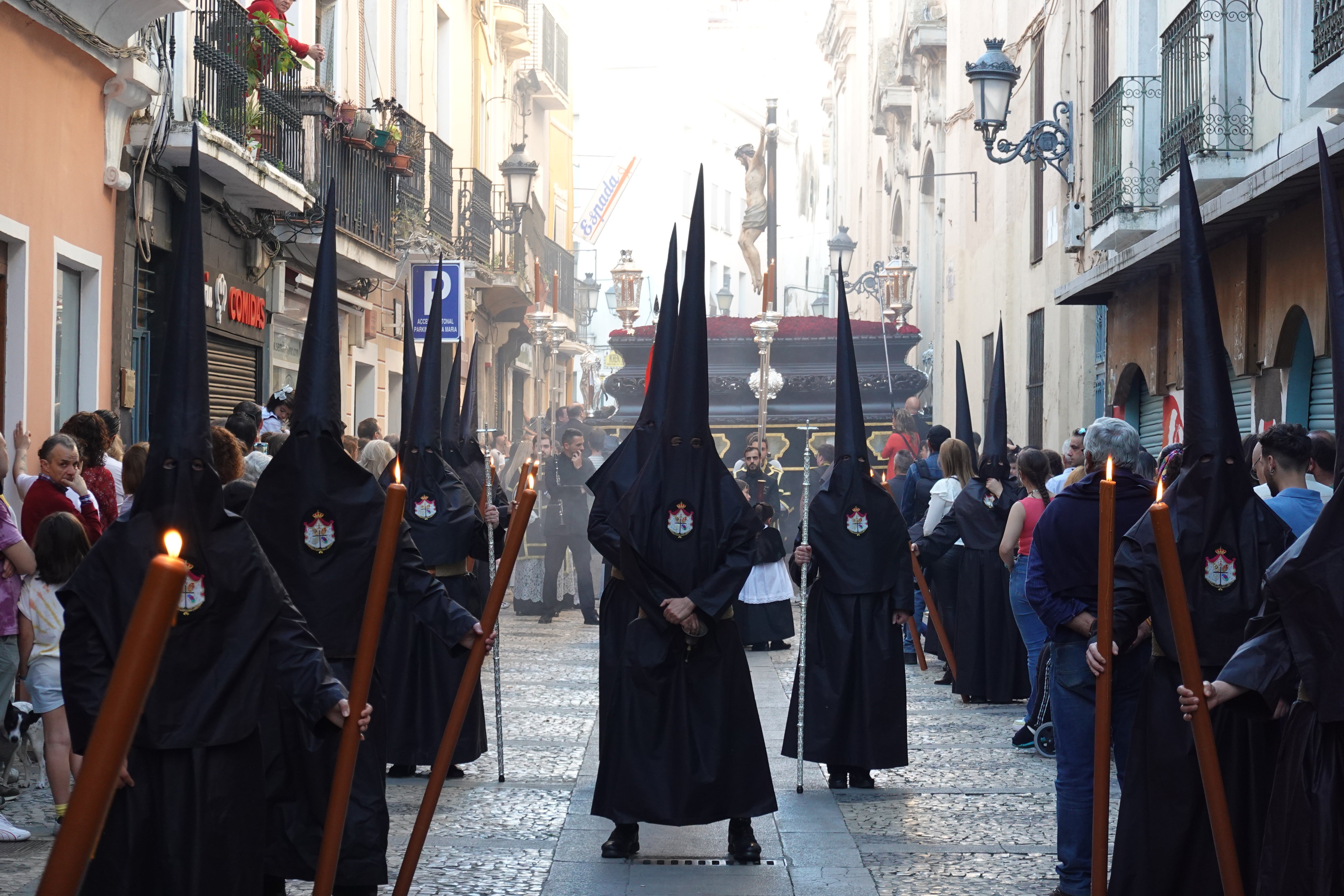 Las mejores imágenes del Jueves Santo en Badajoz